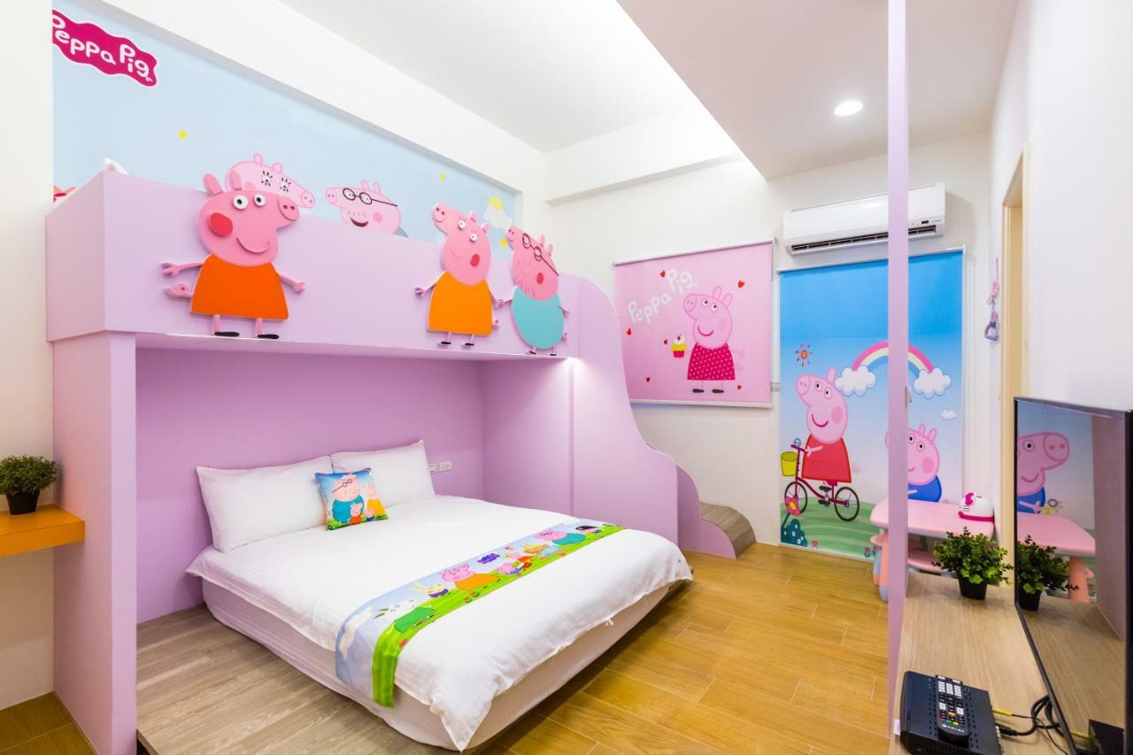 松楓親子民宿songfeng Family B&B Wujie Exterior foto