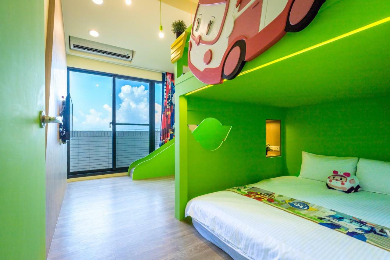 松楓親子民宿songfeng Family B&B Wujie Exterior foto