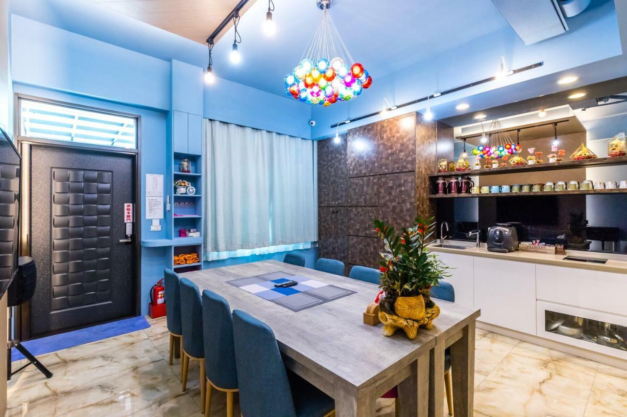 松楓親子民宿songfeng Family B&B Wujie Exterior foto