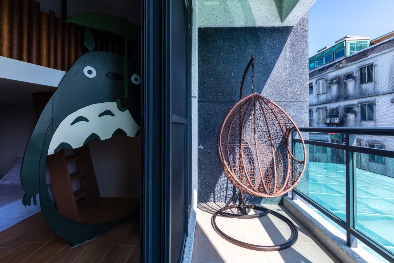 松楓親子民宿songfeng Family B&B Wujie Exterior foto